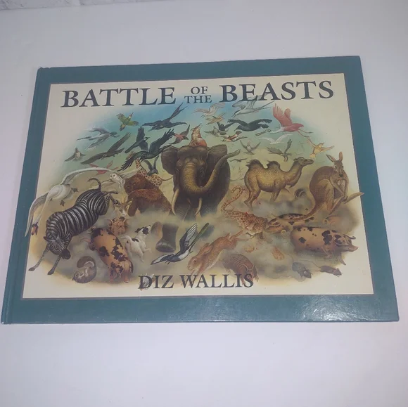 Mystery in Bugtown Book & Battle Of The Beasts - Picture 7 of 15